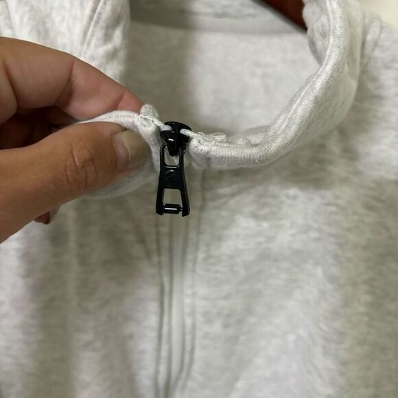 Zyia Active Half Zip Cropped Pullover Sweatshirt XXXL - Picture 2 of 4